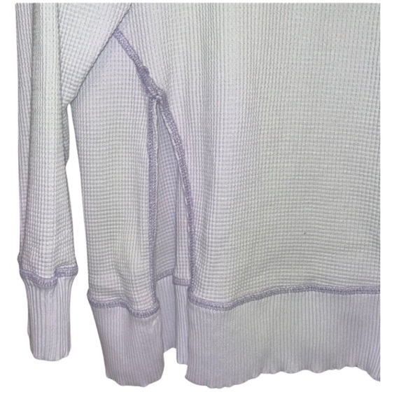 Urban Outfitters Purple Alabaster Womens Waffle Knit Turtleneck - Picture 7 of 12